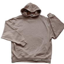 100% Cotton Customized Men's Pullover Hoodies Sweatshirt